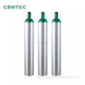 Aluminum Oxygen Cylinder with CGA870 Valves Click Regulators